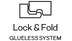 Lock & Fold leimloses Verbindungssystem